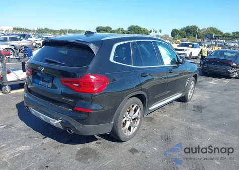 2021 BMW X3 xDrive30I from USA, damaged, VIN 5UXTY5C07M9E39357